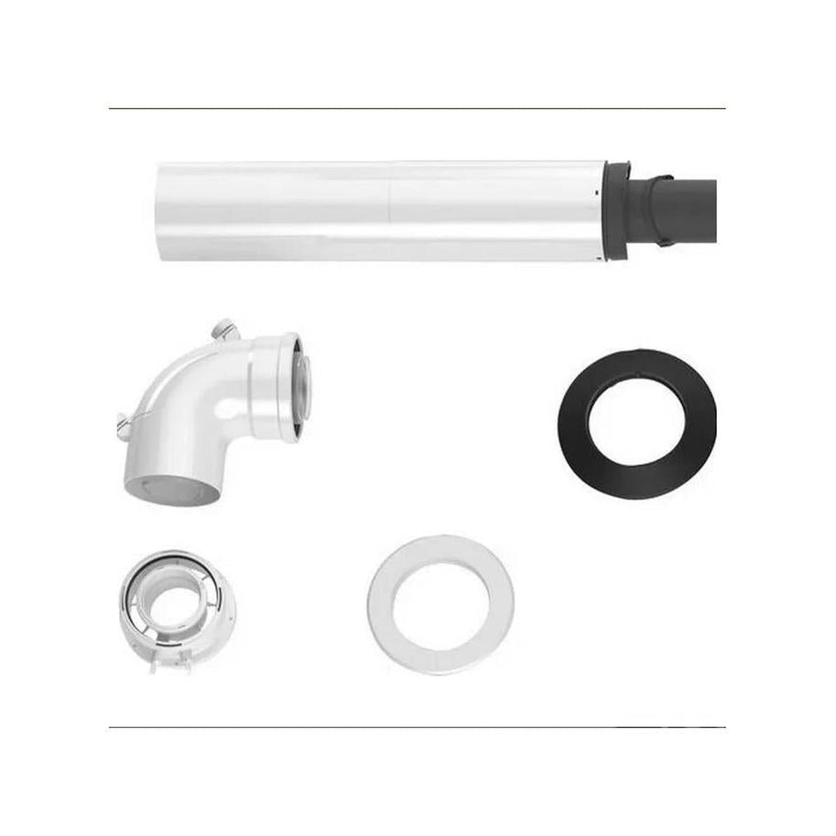 JUNKERS BOSCH FC-SET60-C13X KIT BASE TERMINALE ORIZZONTALE - PROMO
