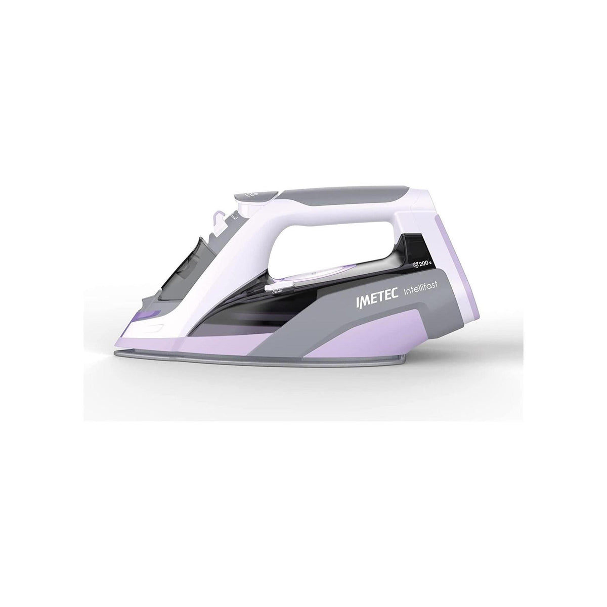 IMETEC 9030 FERRO DA STIRO A VAPORE 2400W SERBATOIO 300ML COLORE GRIGIO/ROSA - PROMO