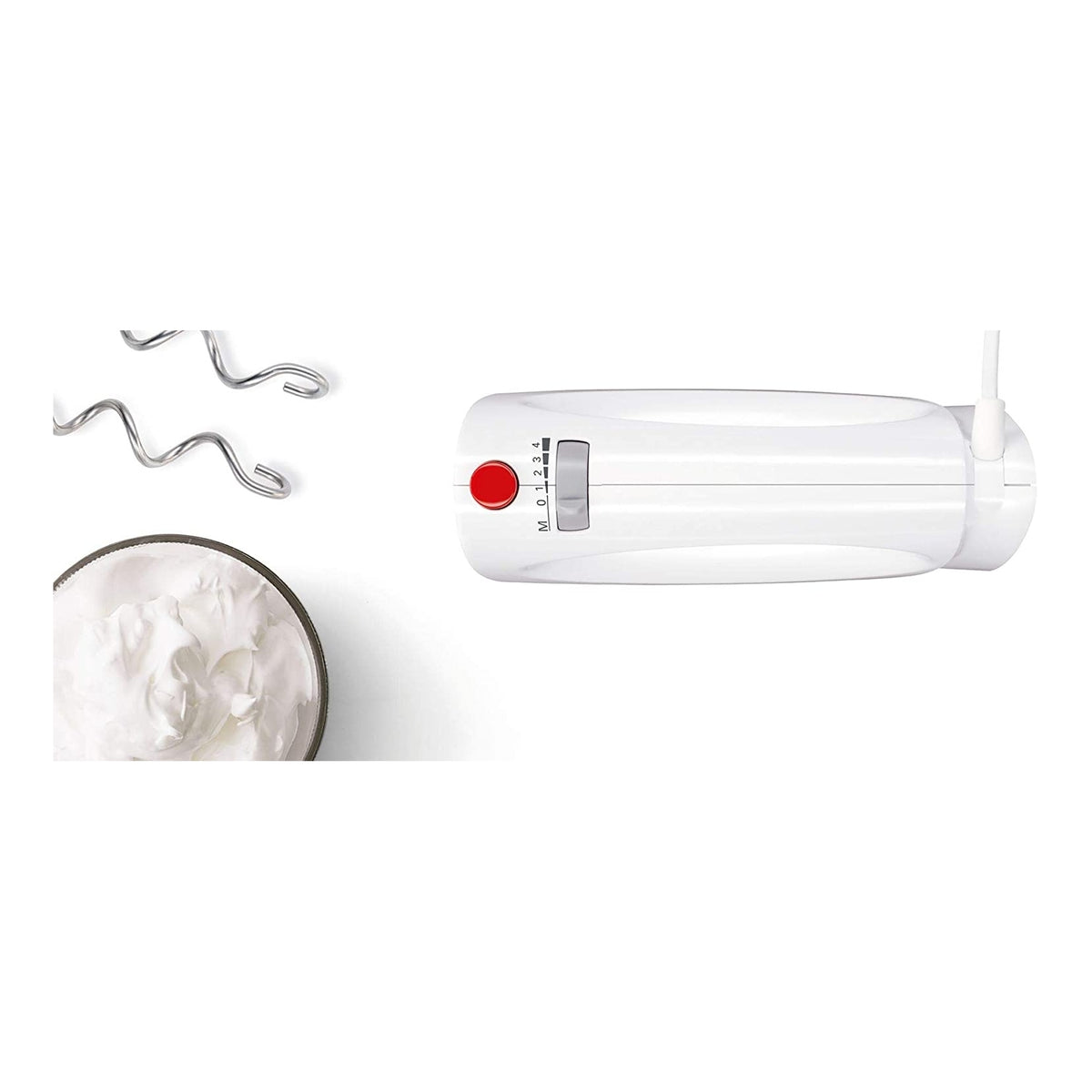 BOSCH MFQ3030 SBATTITORE ELETTRICO 2 FRUSTE 4 VELOCITA' POTENZA MAX 350W