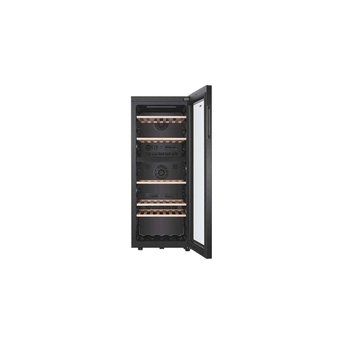 HAIER HWS79GDG CANTINETTA VINO 77 BOTTIGLIE 2 TEMPERATURE WIFI CLASSE G COLORE NERO