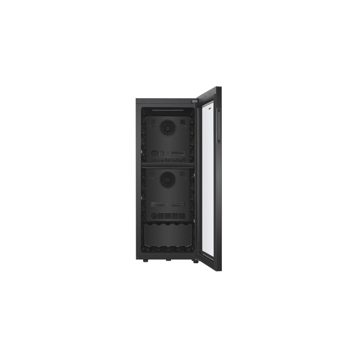 HAIER HWS79GDG CANTINETTA VINO 77 BOTTIGLIE 2 TEMPERATURE WIFI CLASSE G COLORE NERO