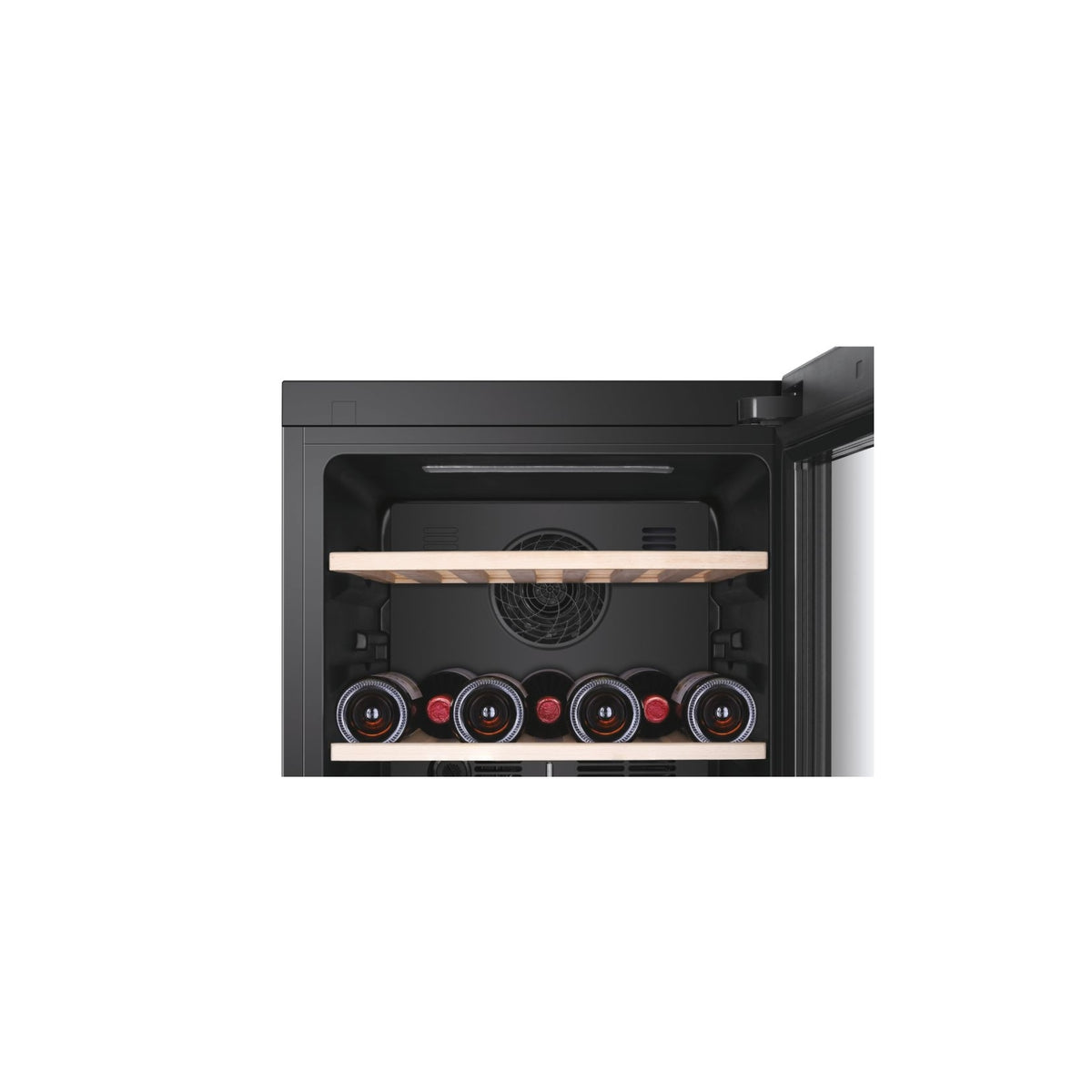 HAIER HWS79GDG CANTINETTA VINO 77 BOTTIGLIE 2 TEMPERATURE WIFI CLASSE G COLORE NERO