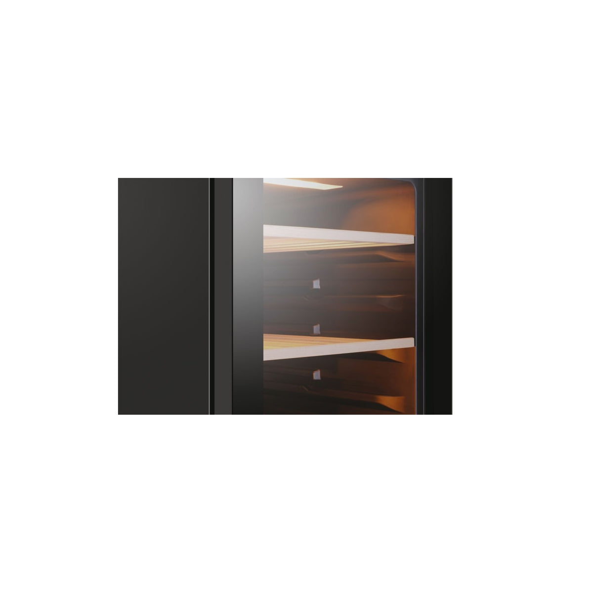 HAIER HWS79GDG CANTINETTA VINO 77 BOTTIGLIE 2 TEMPERATURE WIFI CLASSE G COLORE NERO