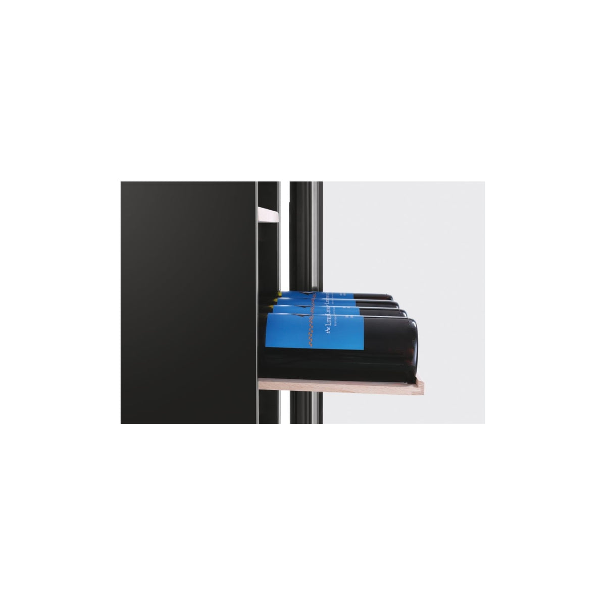 HAIER HWS79GDG CANTINETTA VINO 77 BOTTIGLIE 2 TEMPERATURE WIFI CLASSE G COLORE NERO