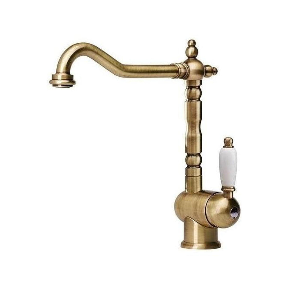 FRANKE OLD ENGLAND 0737292 - 115.0028.205 MISCELATORE A CANNA ALTA COLORE BRONZATO - PROMO