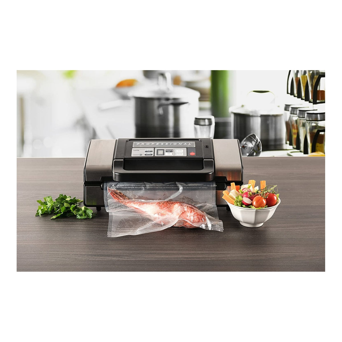 LAICA VT3120 MACCHINA PER SOTTOVUOTO PREFESSIONALE AUTOMATICA