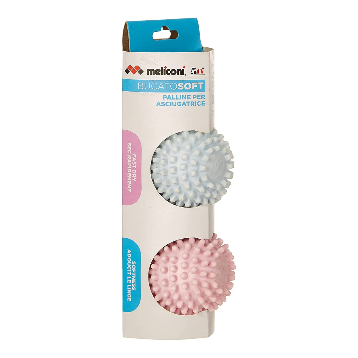 MELICONI 656153 BUCATO SOFT PALLINE PER ASCIUGATRICE - PROMO