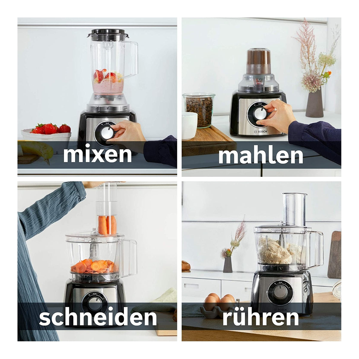 BOSCH MCM3501M MULTITALENT ROBOT DA CUCINA 800W