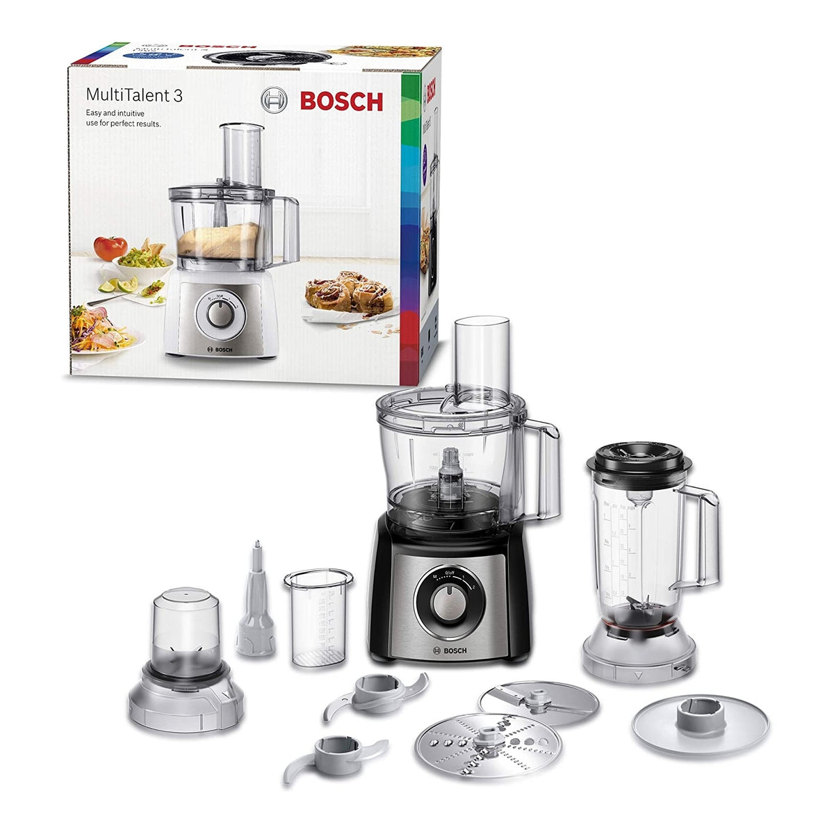 BOSCH MCM3501M MULTITALENT ROBOT DA CUCINA 800W
