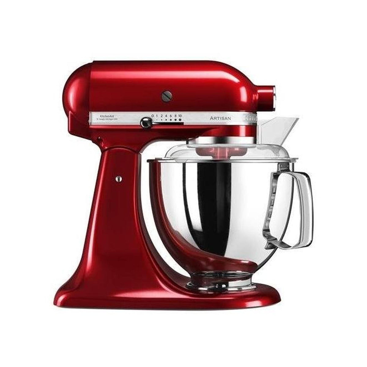 KITCHENAID ARTISAN 5KSM185PSECA IMPASTATRICE 300 W CAPACITA' 4,8LT COLORE ROSSO