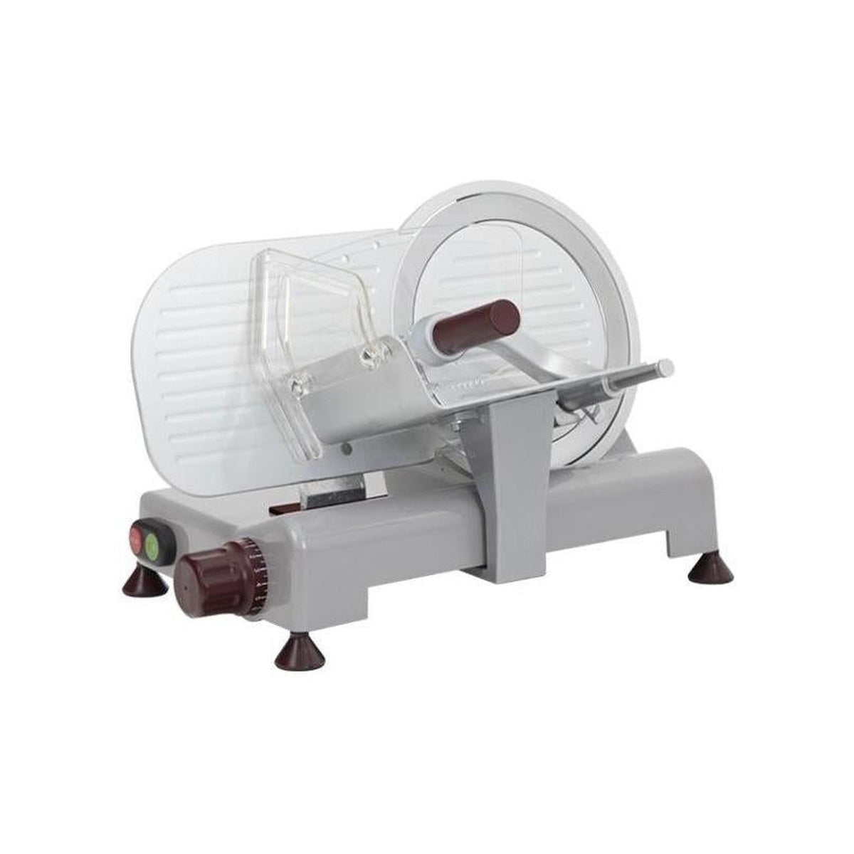 R.G.V. LUXURY ITALIA 22GLR AFFETTATRICE ELETTRICA 140W SPESSORE DI TAGLIO MAX 15MM - PROMO