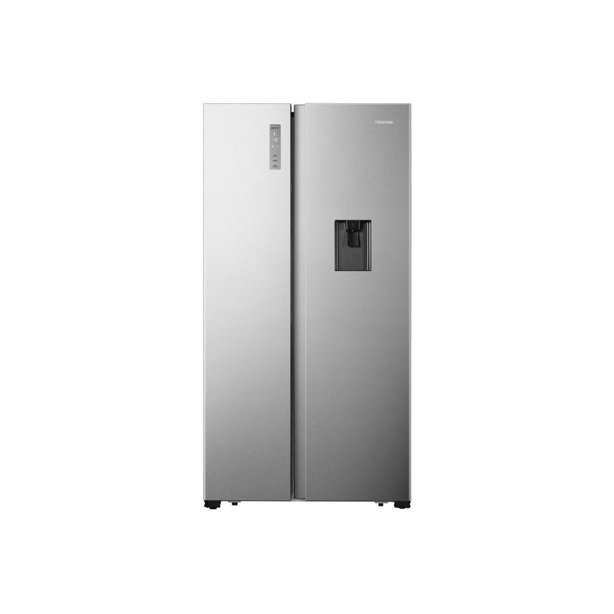 HISENSE FSN519WFI FRIGORIFERO SIDE BY SIDE 518 LITRI TOTAL NO FROST CON DISPENSER CLASSE F INOX - PROMO