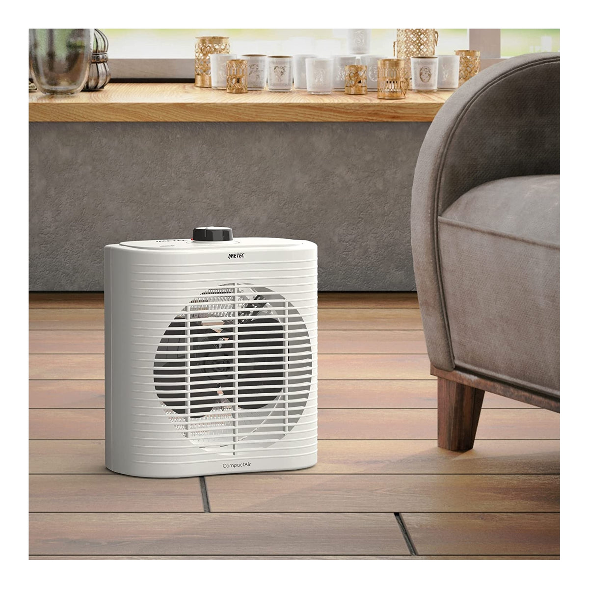 IMETEC 4032 COMPACT AIR TERMOVENTILATORE 2000W COLORE BIANCO - PROMO
