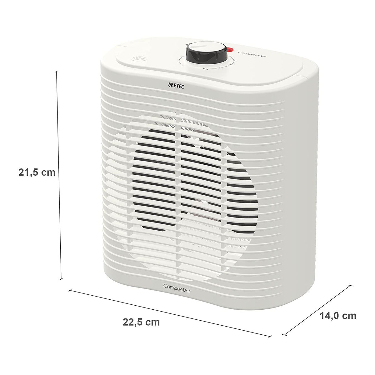 IMETEC 4032 COMPACT AIR TERMOVENTILATORE 2000W COLORE BIANCO - PROMO