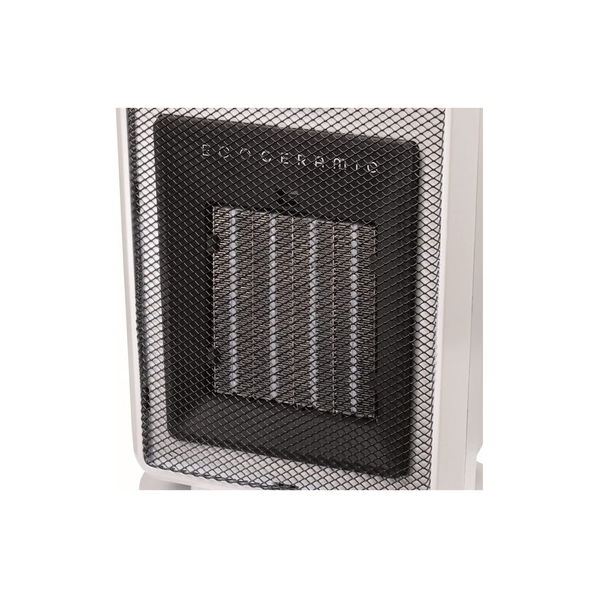 IMETEC 4033 COMPACT TERMOVENTILATORE CALDOBAGNO ELETTRICO 2000W NERO/BIANCO