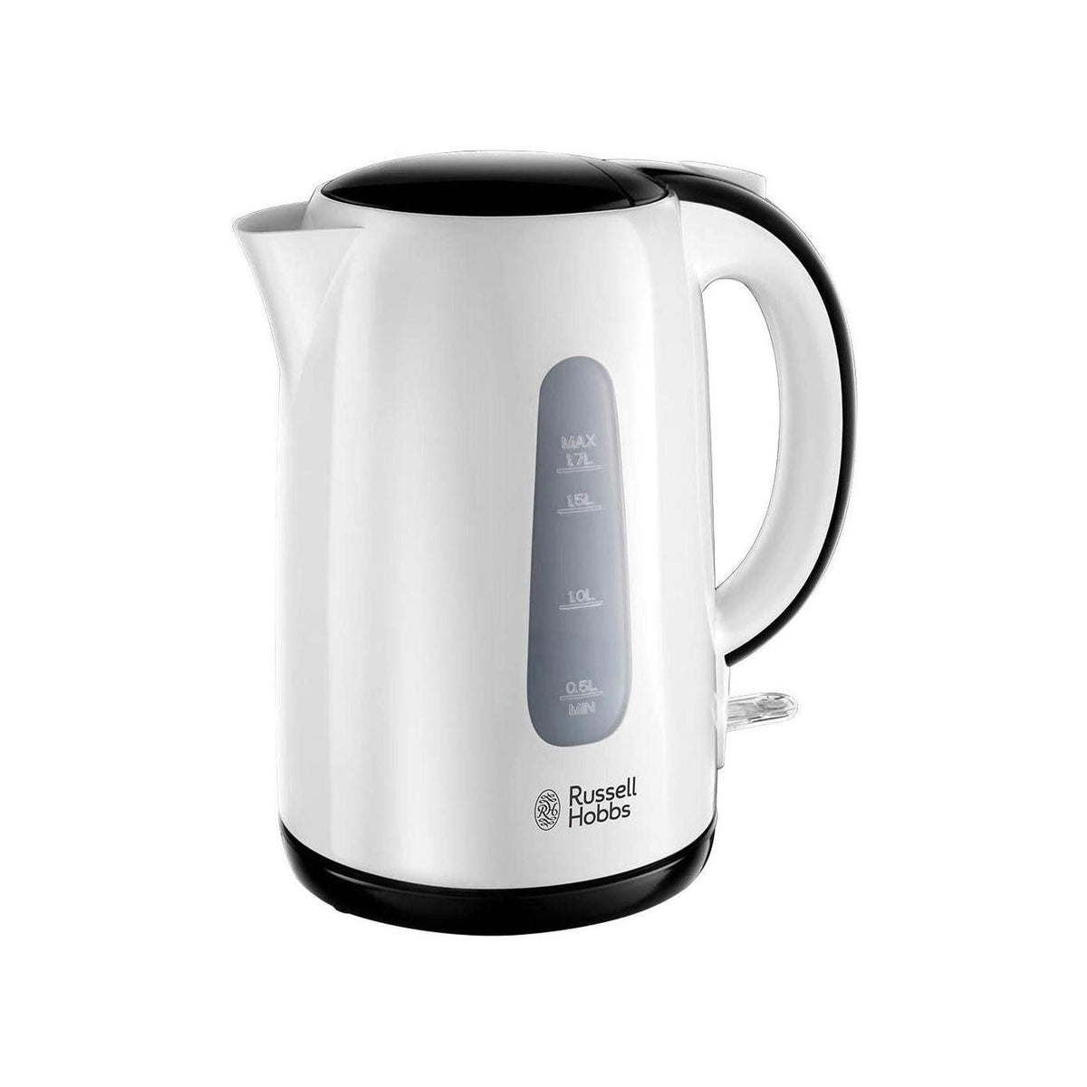 RUSSELL HOBBS 25070-70 BOLLITORE ELETTRICO 2200W CAPACITA' 1,7 LT COLORE BIANCO - PROMO