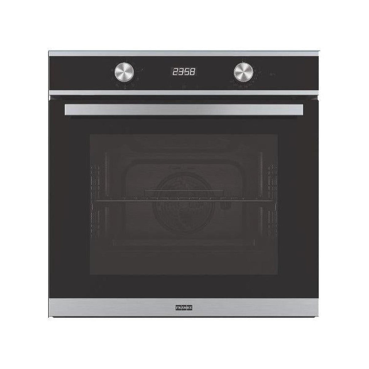 FRANKE SMART FSM 86 H XS - 116.0605.990 FORNO ELETTRICO DA INCASSO 71L 8 FUNZIONI COLORE INOX/VETRO