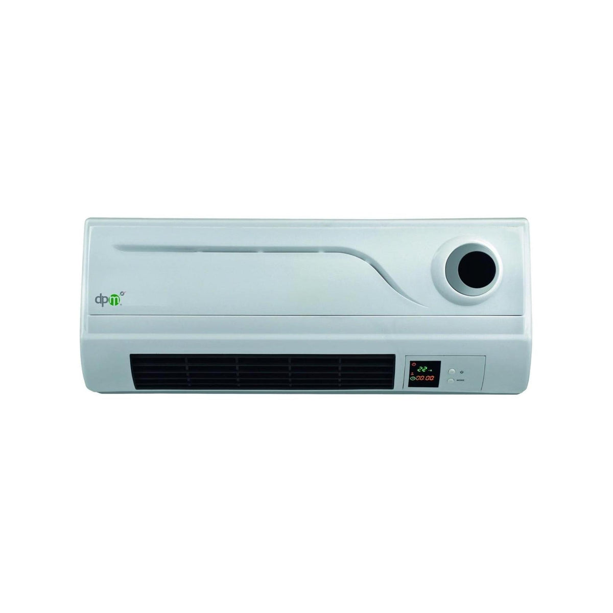 DPM MILNA TCH20E TERMOCONVETTORE A PARETE 1000/2000W ELEMENTI IN CERAMICA FUNZIONE VENTILATORE - PROMO