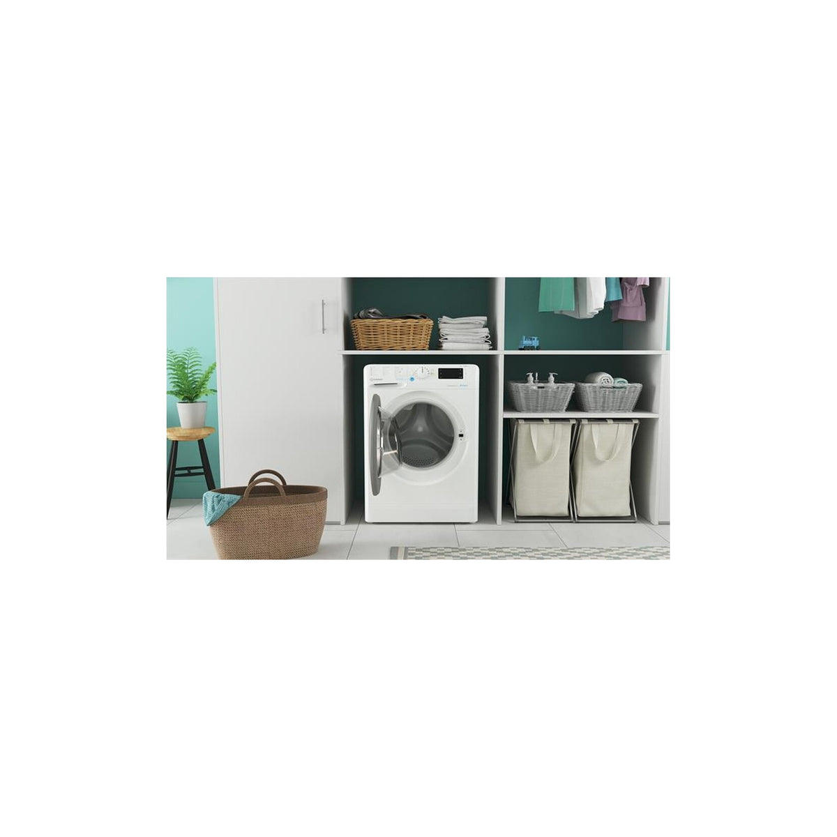 INDESIT BWE101486XWSIT LAVATRICE 10KG 1400 GIRI INVERTER CLASSE A