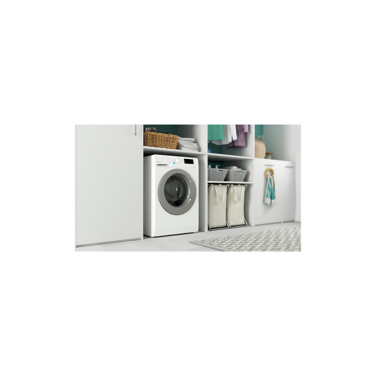 INDESIT BWE101486XWSIT LAVATRICE 10KG 1400 GIRI INVERTER CLASSE A