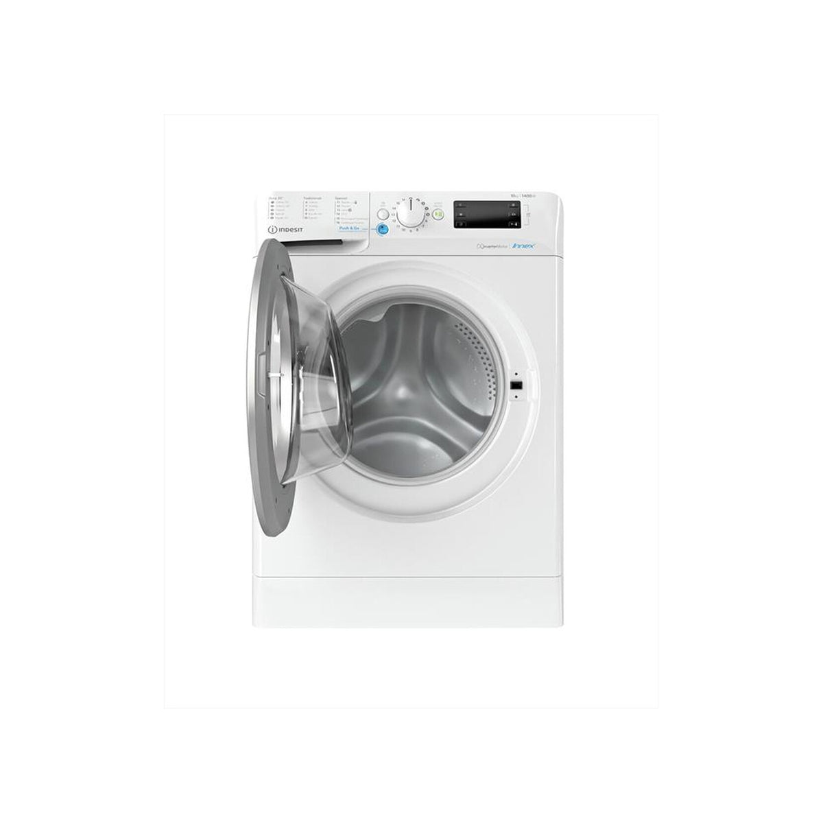 INDESIT BWE101486XWSIT LAVATRICE 10KG 1400 GIRI INVERTER CLASSE A