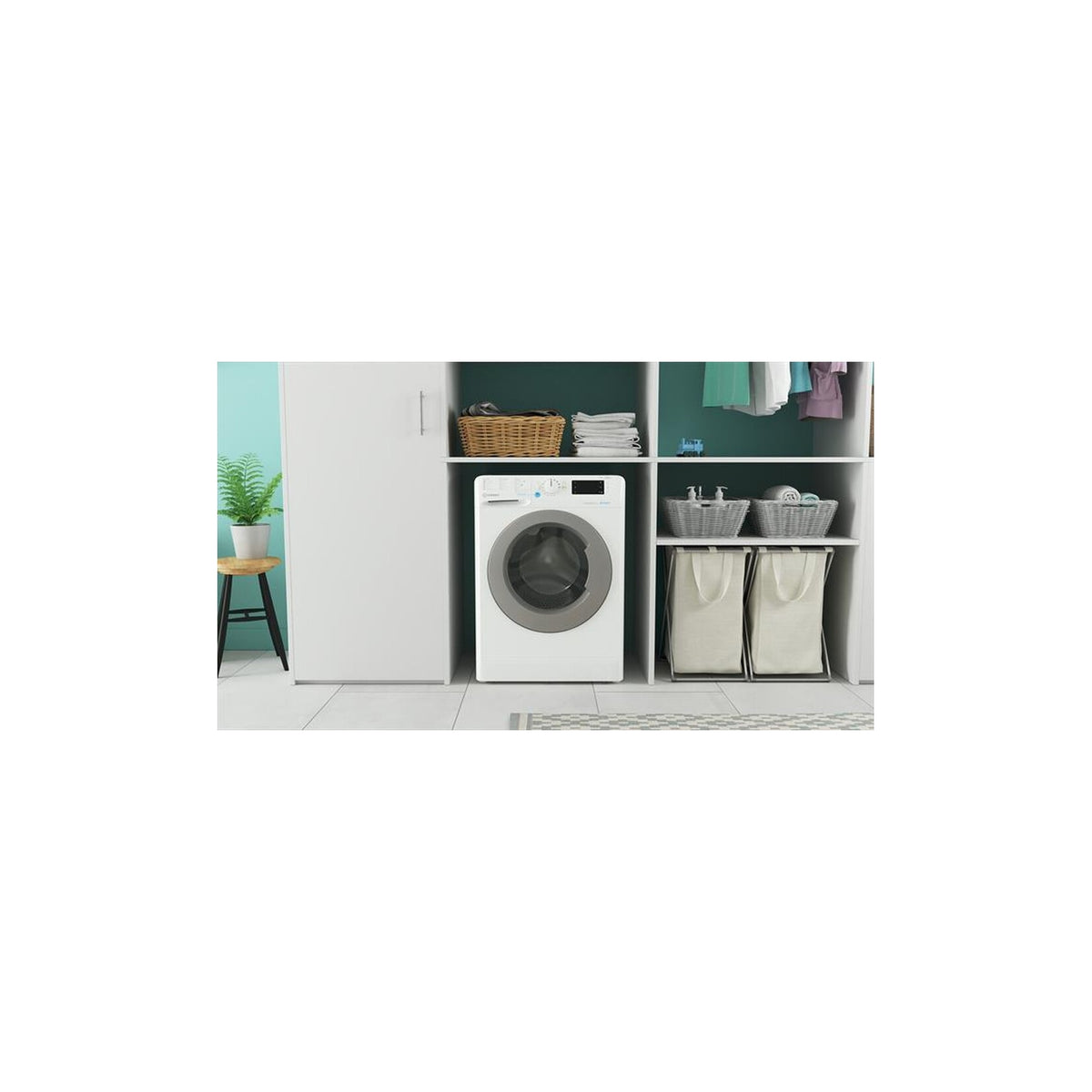 INDESIT BWE101486XWSIT LAVATRICE 10KG 1400 GIRI INVERTER CLASSE A