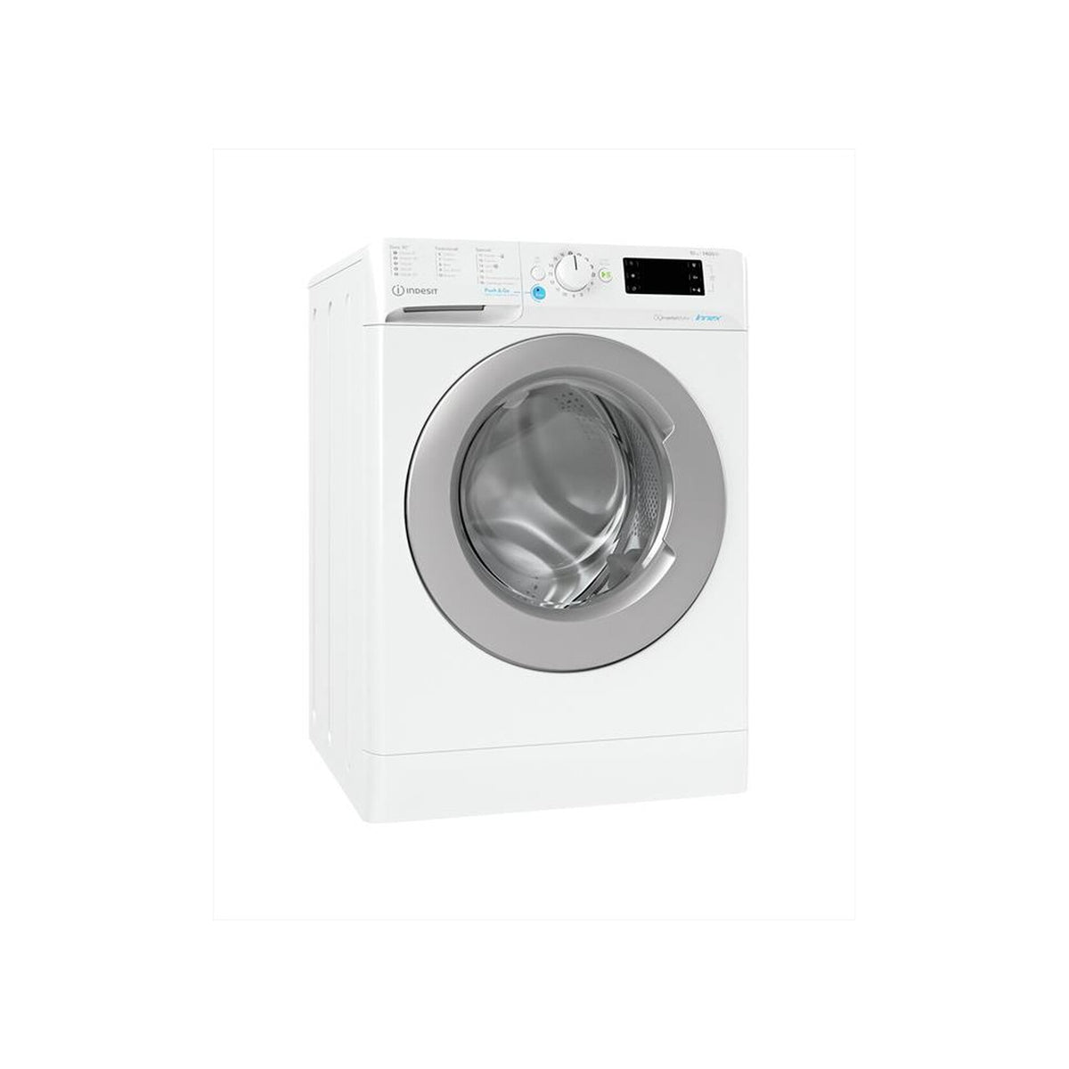 INDESIT BWE101486XWSIT LAVATRICE 10KG 1400 GIRI INVERTER CLASSE A