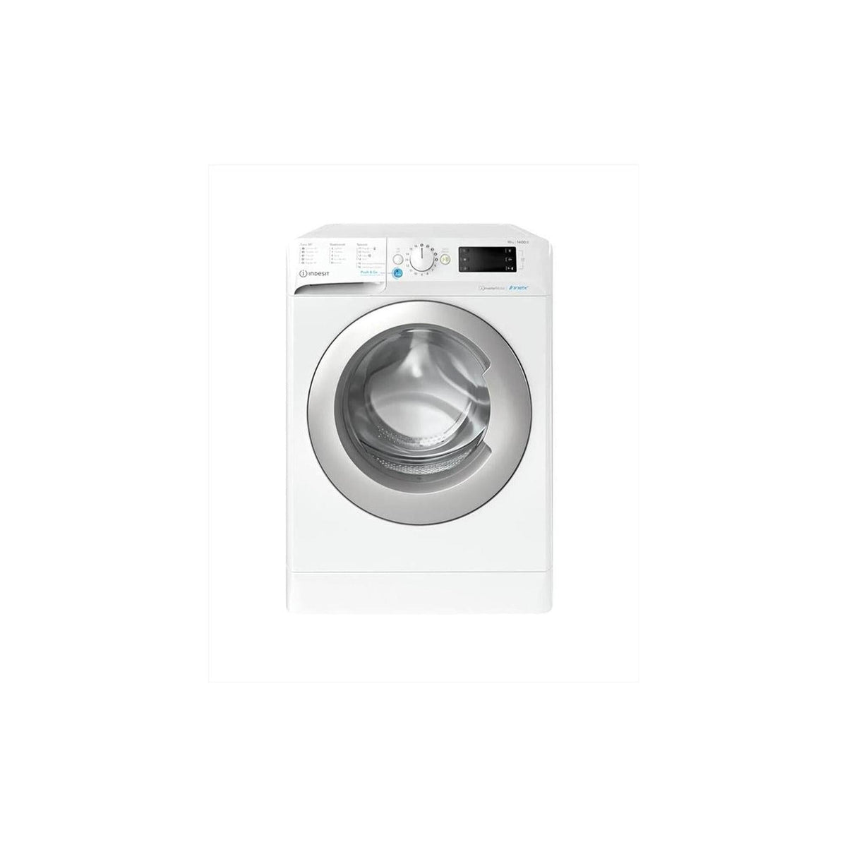 INDESIT BWE101486XWSIT LAVATRICE 10KG 1400 GIRI INVERTER CLASSE A