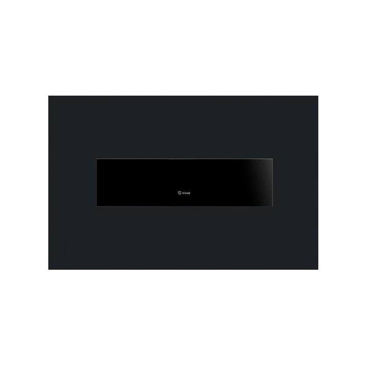 IRINOX HZ152350002 LINEA ZERO 15 CASSETTO PER SOTTOVUOTO IN VETRO NERO CAPACITA' VUOTO 99,9% - PROMO