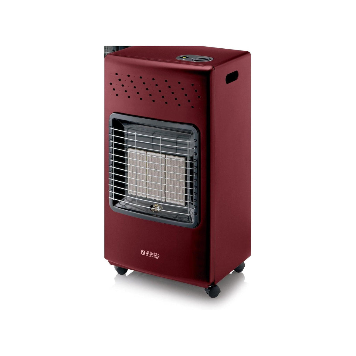 OLIMPIA SPLENDID STOVY INFRA STUFA A GAS 4200 W FINO A 120 M³ COLORE BORDEAUX - 99273