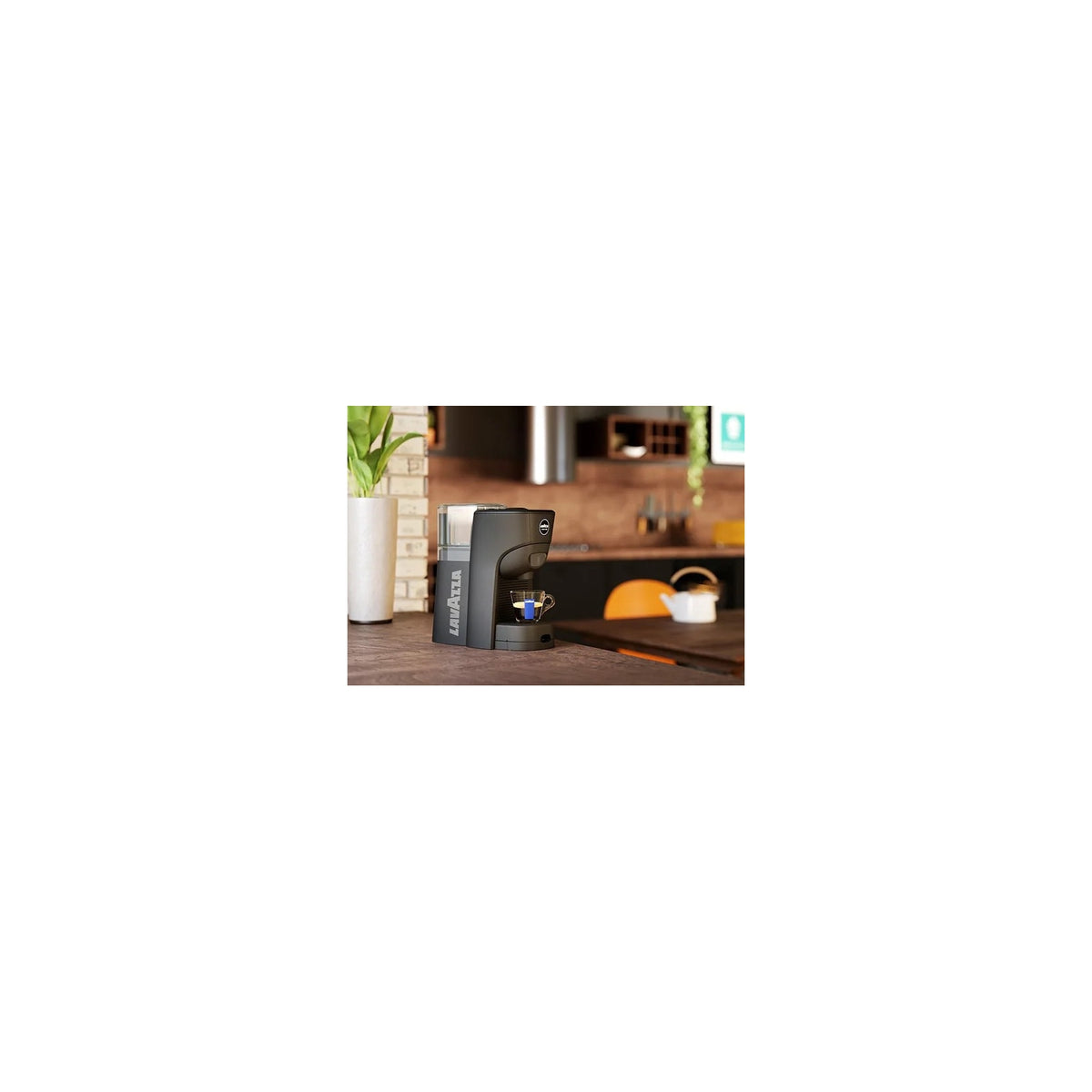 LAVAZZA 18000519 TINY ECO MACCHINA DA CAFFÈ A CAPSULE SERBATOIO 0,6 LT - NERO