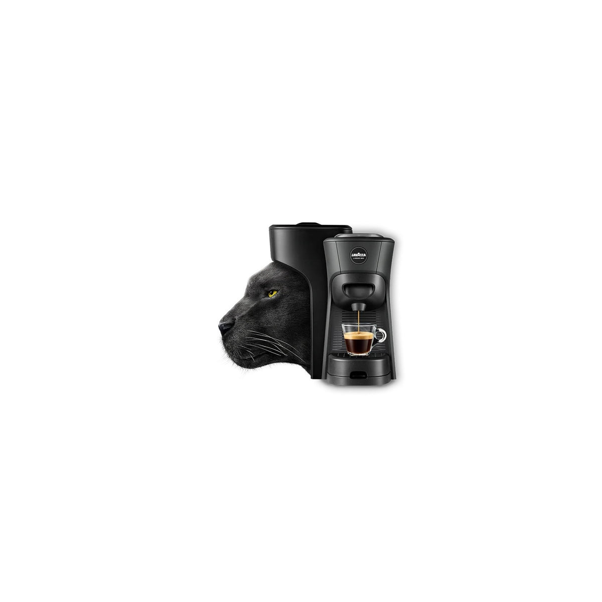 LAVAZZA 18000519 TINY ECO MACCHINA DA CAFFÈ A CAPSULE SERBATOIO 0,6 LT - NERO
