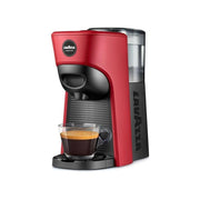 LAVAZZA 18000527 TINY ECO MACCHINA DA CAFFÈ A CAPSULE SERBATOIO 0,6 LT COLORE ROSSO