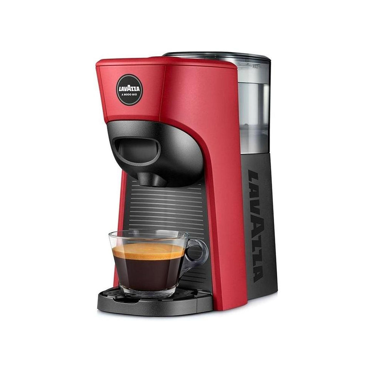LAVAZZA 18000527 TINY ECO MACCHINA DA CAFFÈ A CAPSULE SERBATOIO 0,6 LT COLORE ROSSO