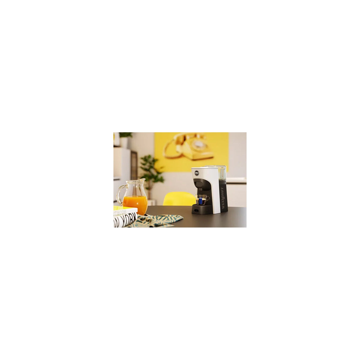LAVAZZA 18000533 TINY ECO MACCHINA DA CAFFÈ A CAPSULE SERBATOIO 0,6 LT COLORE BIANCA