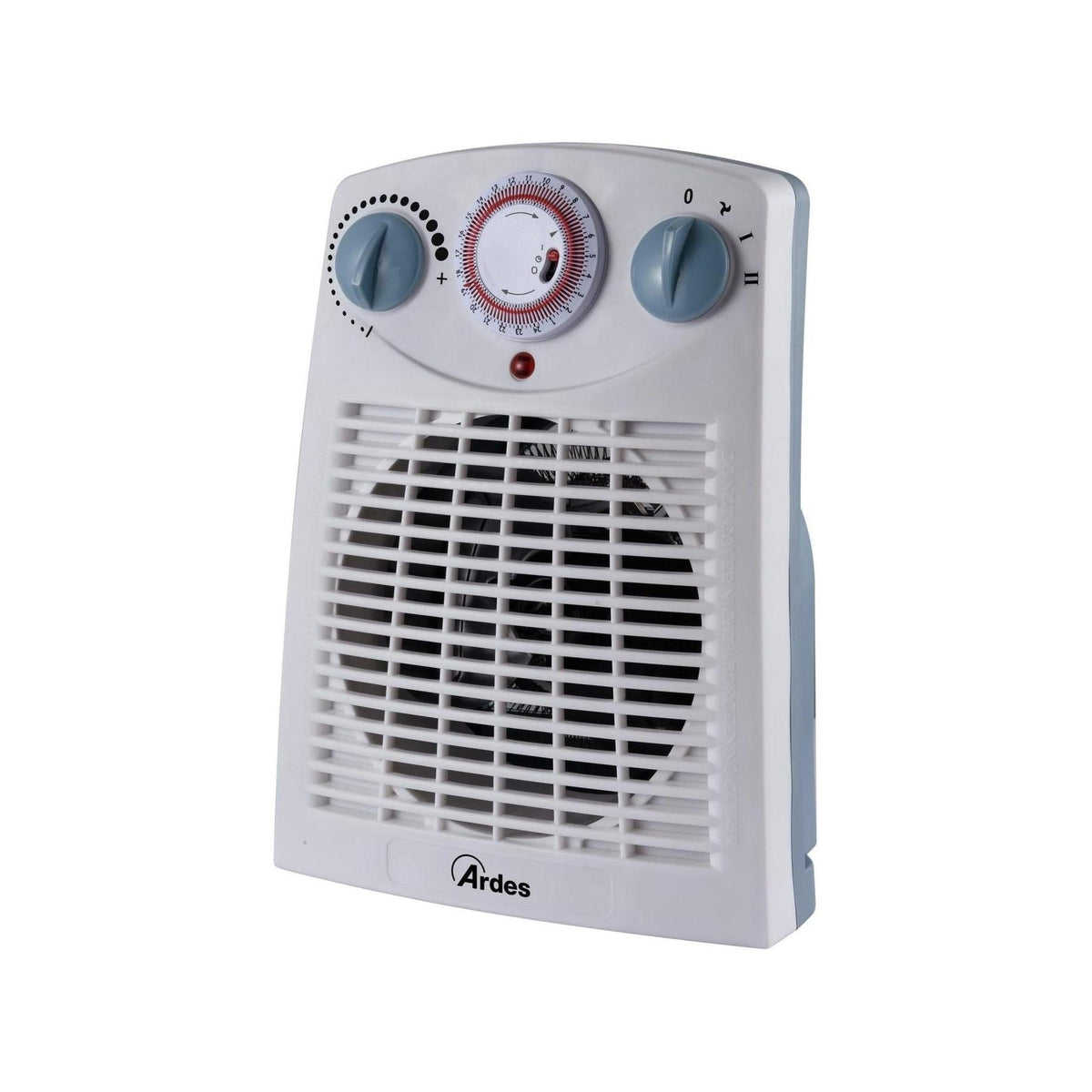 ARDES AR449TI TERMOVENTILATORE ELETTRICO 1000/2000W CON VENTILAZIONE ESTIVA COLORE BIANCO/BALENA - PROMO