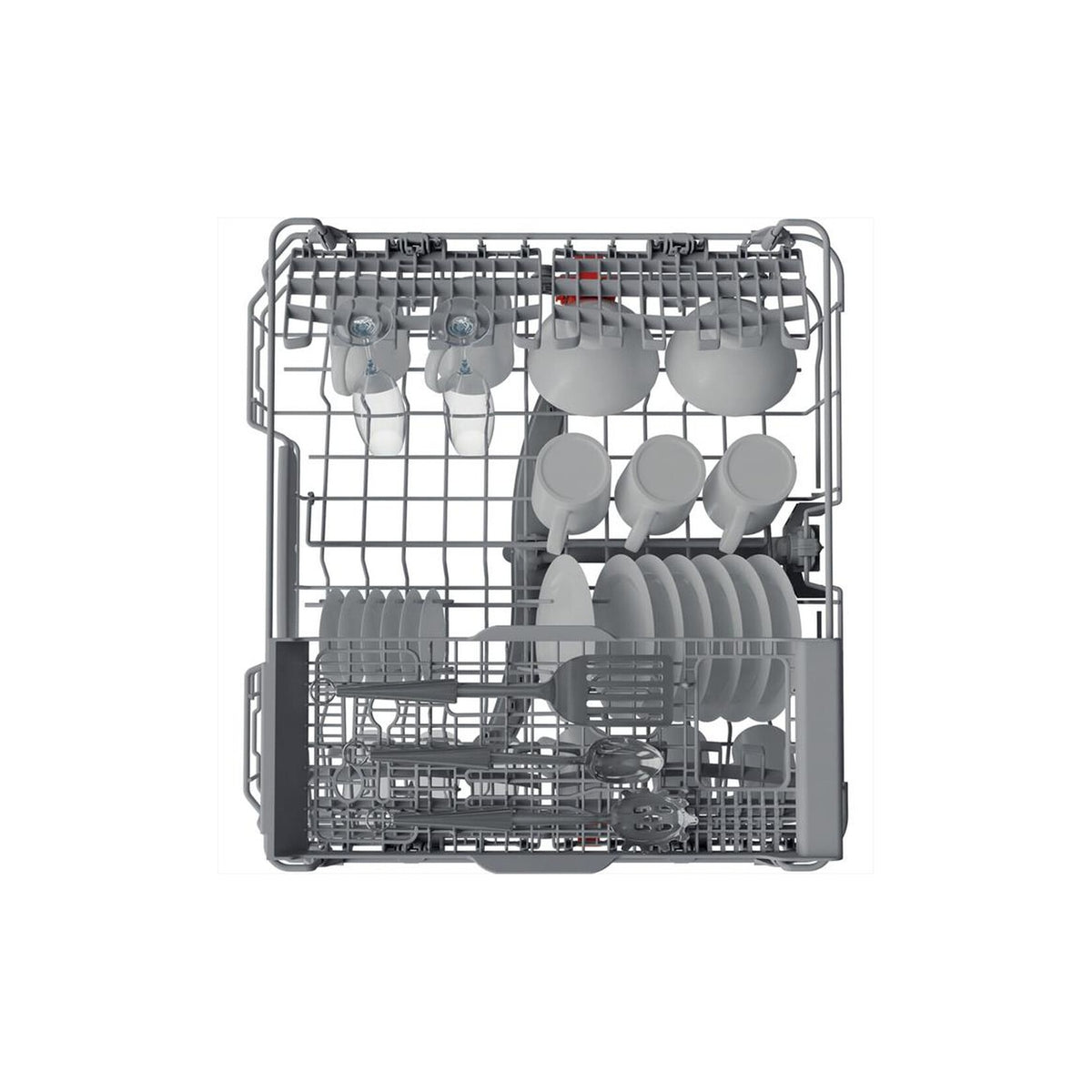 HOTPOINT ARISTON HIC 3C41 CW LAVASTOVIGLIE DA INCASSO A SCOMPARSA TOTALE 14 COPERTI 10 PROGRAMMI CLASSE C - HIC3C41CW