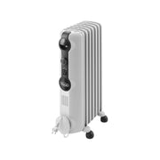 DE LONGHI TRRS0715 RADIATORE AD OLIO ELETTRICO 7 ELEMENTI 1500W RISPARMIO ENERGETICO