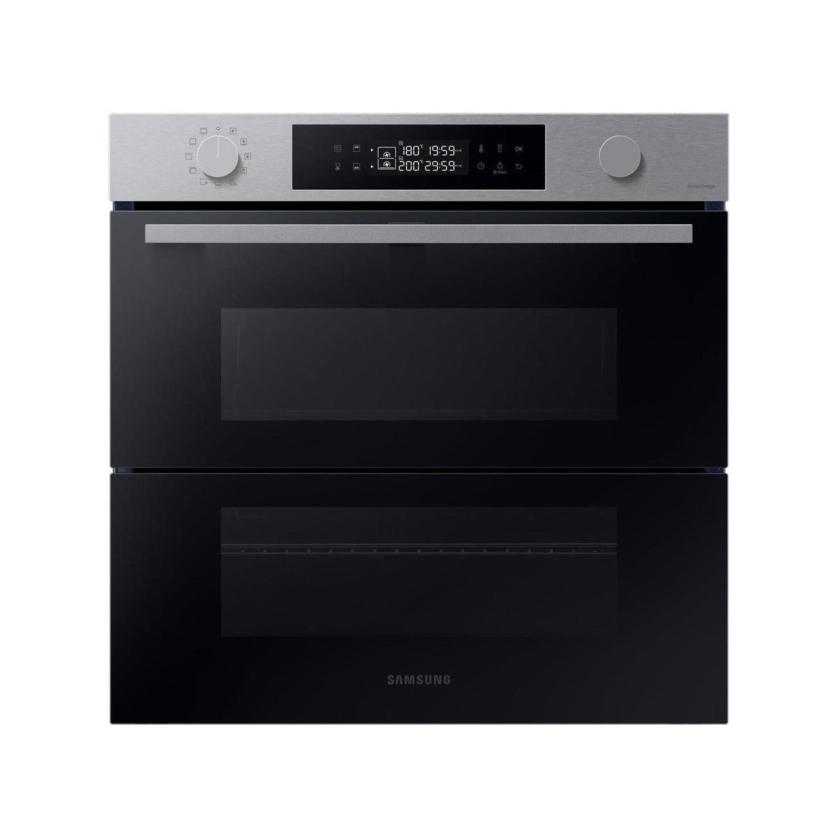 SAMSUNG NV7B45403BS/U5 FORNO DA INCASSO ELETTRICO MULTIFUNZIONE DUAL COOK FLEX 60CM 76LT CLASSE A+ INOX