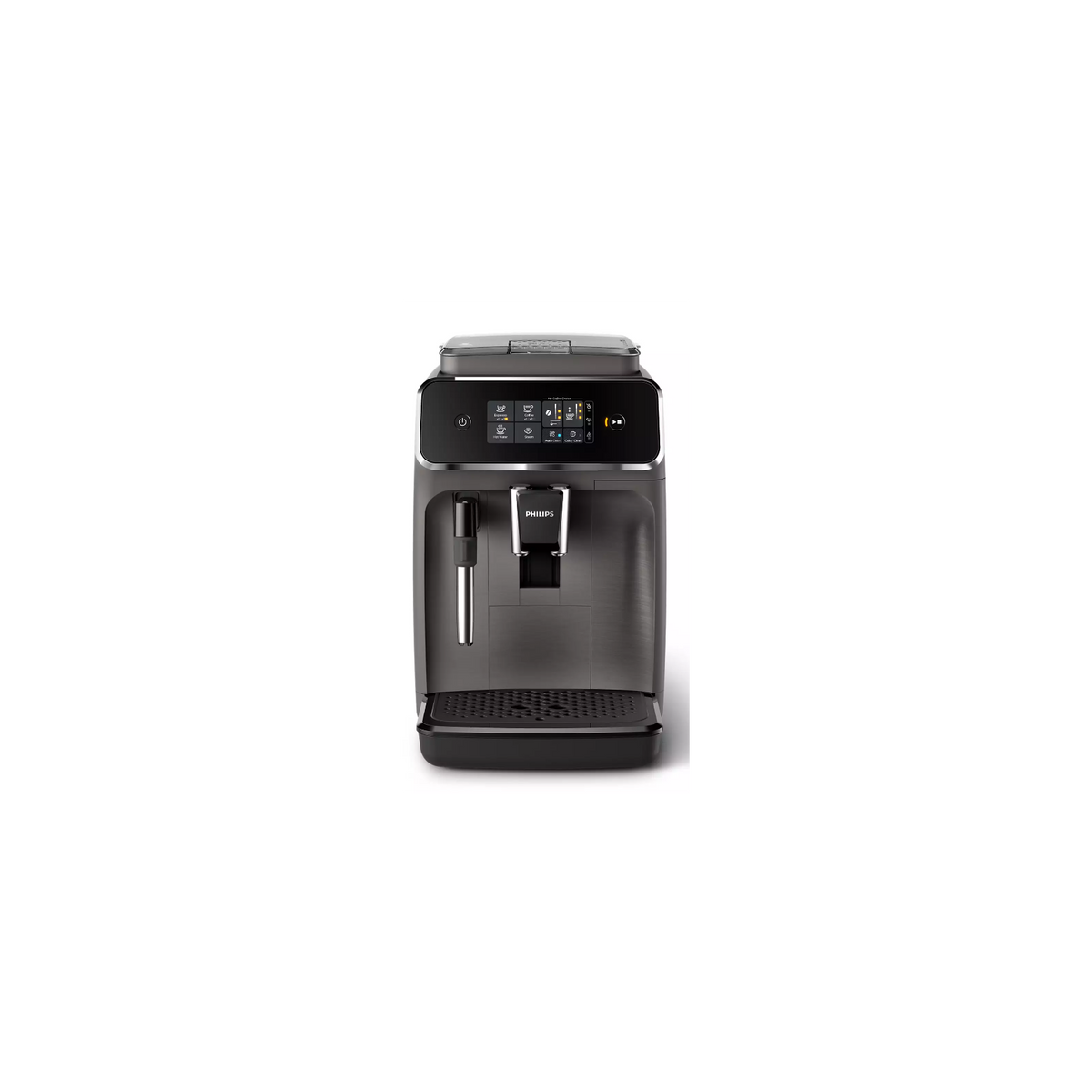 PHILIPS EP2224/10 SERIES 2200 MACCHINA DA CAFFÈ AUTOMATICA CON CHICCHI 2 TAZZE - ANTRACITE