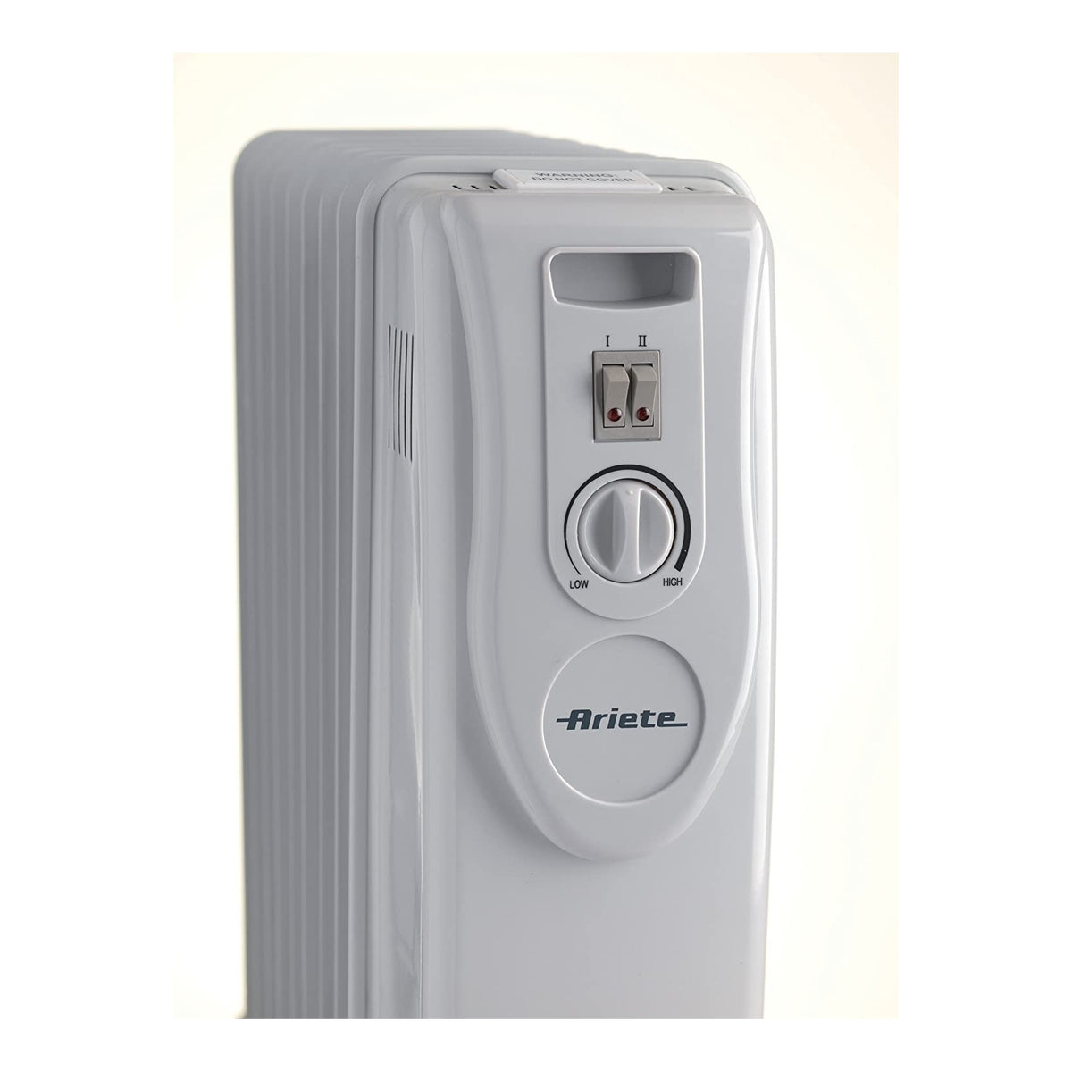 ARIETE 834 RADIATORE AD OLIO 9 ELEMENTI 2000W 3 POTENZE COLORE BIANCO - PROMO