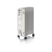 ARIETE 834 RADIATORE AD OLIO 9 ELEMENTI 2000W 3 POTENZE COLORE BIANCO - PROMO