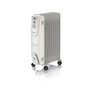ARIETE 834 RADIATORE AD OLIO 9 ELEMENTI 2000W 3 POTENZE COLORE BIANCO - PROMO