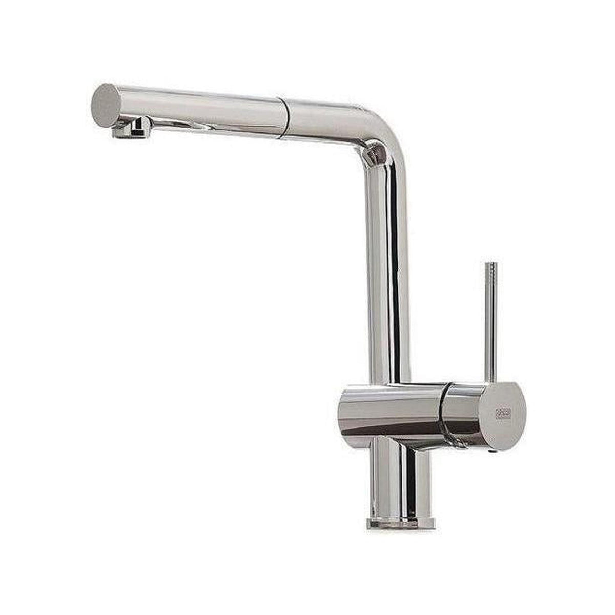 ELLECI MIKC02CR MISCELATORE MONOCOMANDO CON DOCCETTA ESTRAIBILE COLORE CROMO