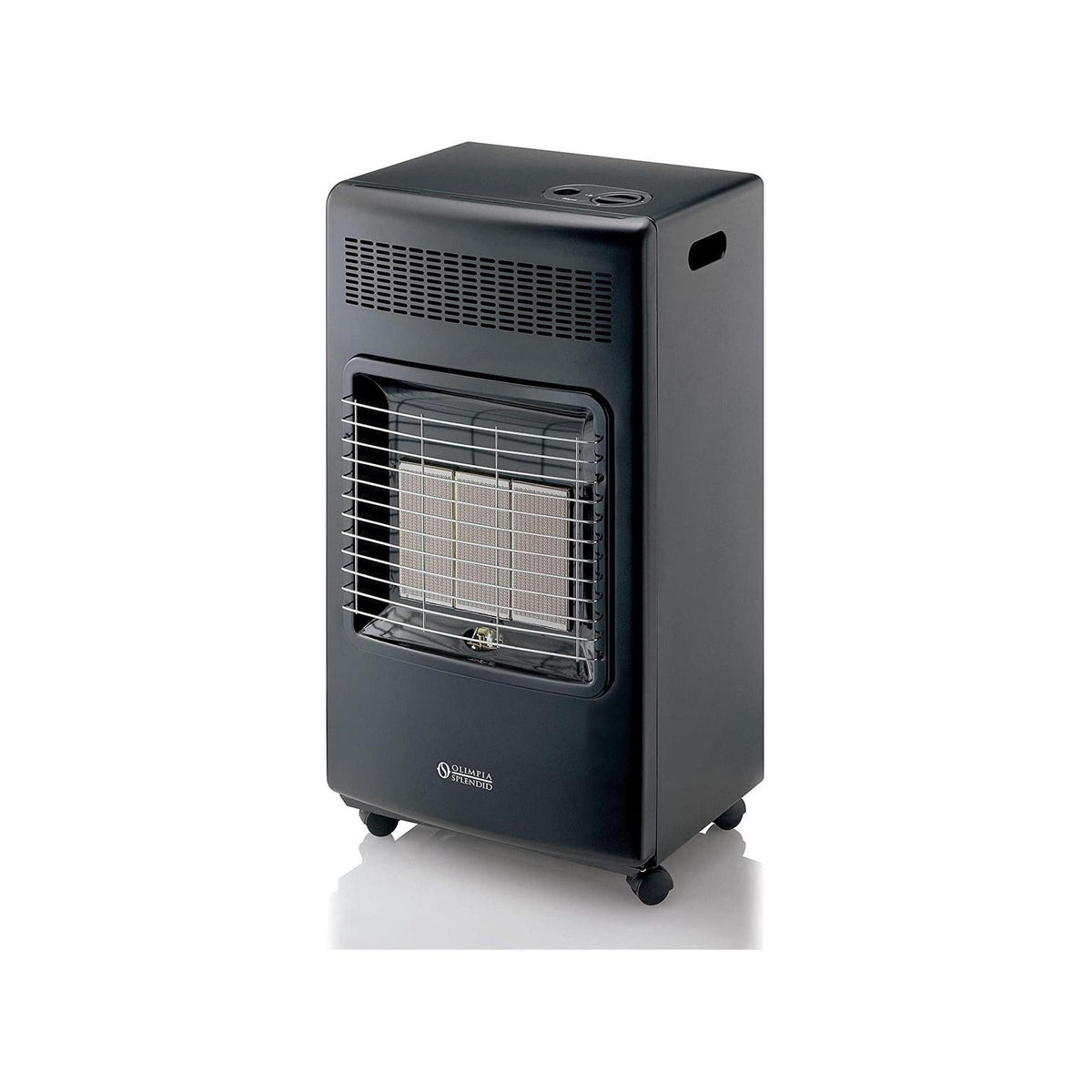 OLIMPIA SPLENDID STOVY TURBO THERMO STUFA A GAS GPL 4200 W CON VENTILATORE COLORE NERO - STOVY/TURBO/T- 99382