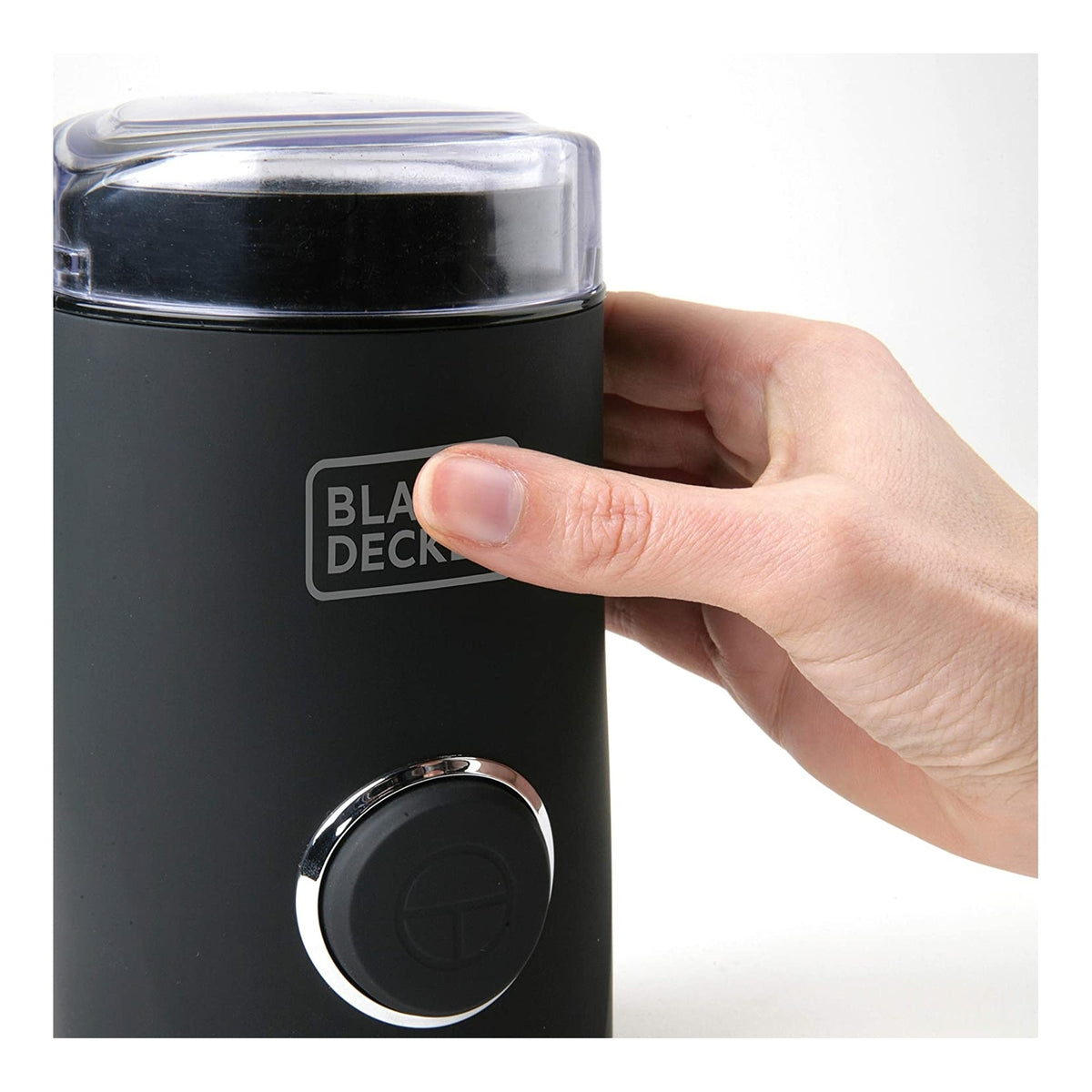 BLACK & DECKER BXCG150E MACINACAFFÉ ELETTRICO 150 W CAPACITA' 50 GR NERO
