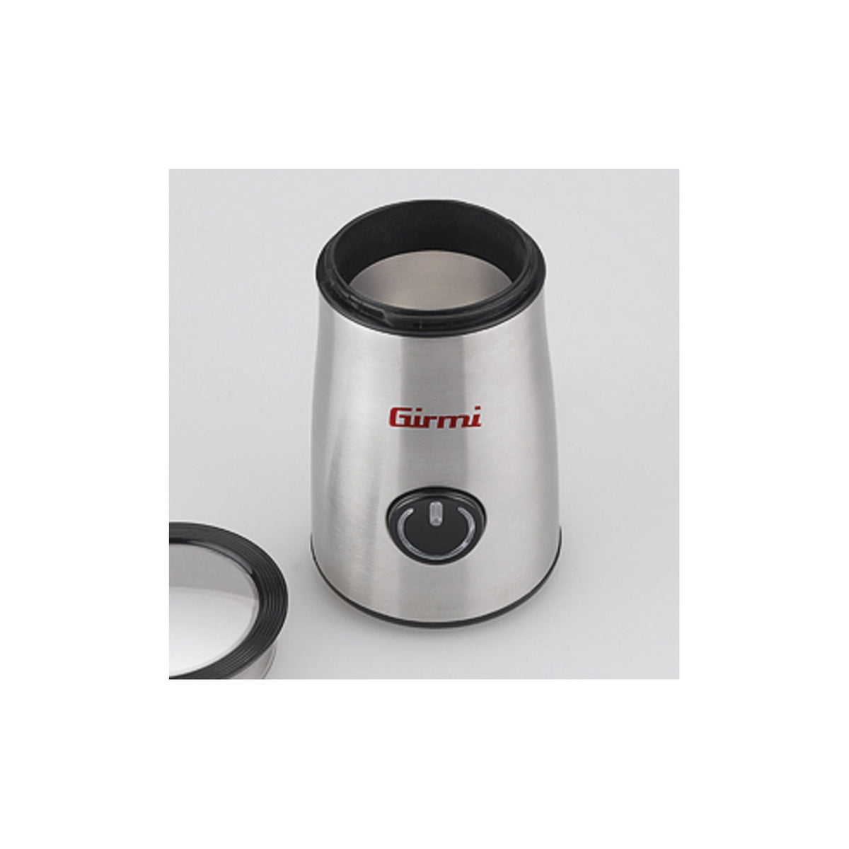 GIRMI MC01 MACINACAFFÉ ELETTICO 150 W CAPACITA' 50 GR COLORE ARGENTO