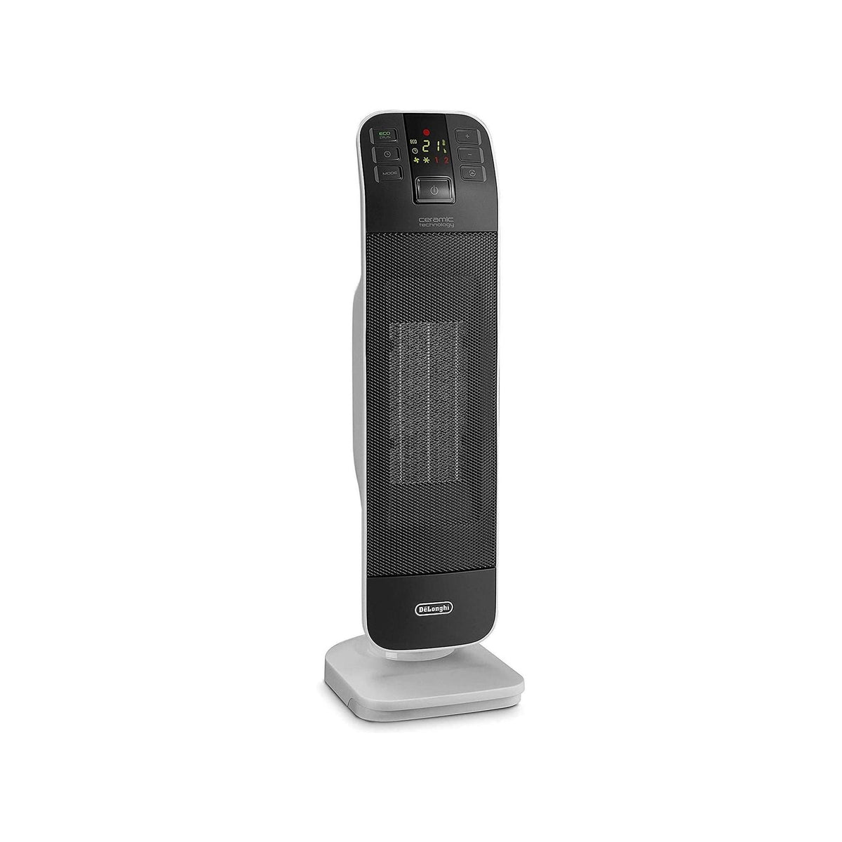 DE LONGHI HFX65V20 TERMOVENTILATORE A TORRE IN CERAMICA 2000W FUNZIONE ECO