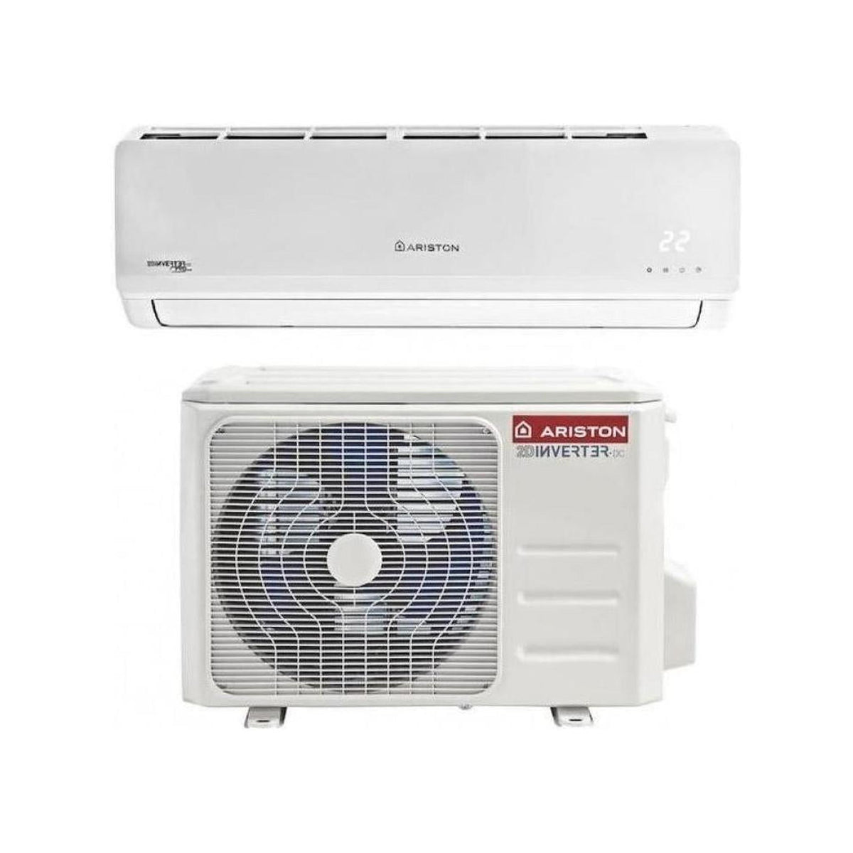 ARISTON PRIOS R32 C 25 MD0-O CLIMATIZZATORE MONOSPLIT 9000 BTU INVERTER CLASSE A++/A+