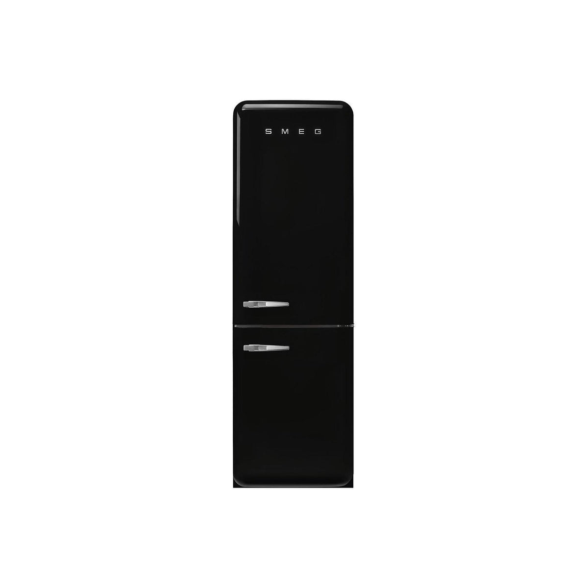 SMEG FAB32RBL5 FRIGORIFERO COMBINATO ANNI '50 331 LT TOTAL NO FROST CLASSE D COLORE NERO - PROMO